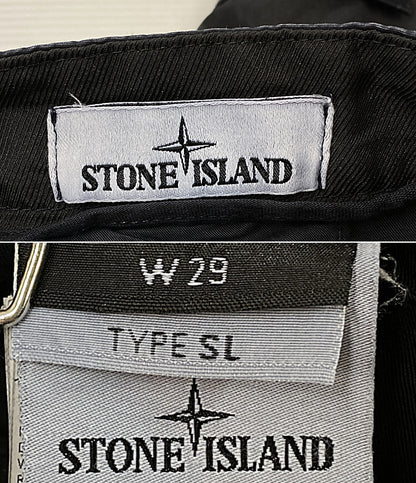 STONE ISLAND ショートパンツ ワッペン付きショーツ メンズ SIZE W29 ストーンアイランド