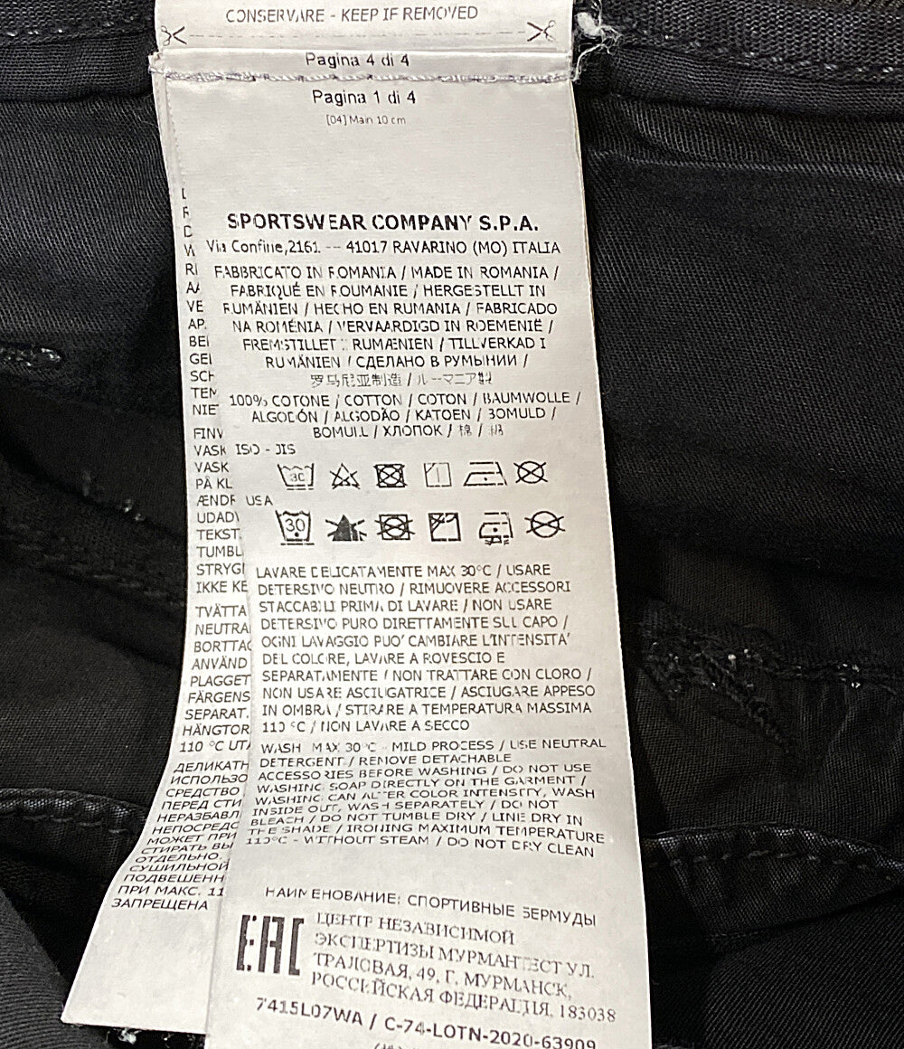 ストーンアイランド ショートパンツ ワッペン付きショーツ メンズ SIZE W29 STONE ISLAND