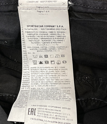 STONE ISLAND ショートパンツ ワッペン付きショーツ メンズ SIZE W29 ストーンアイランド