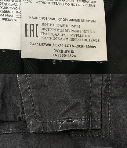 ストーンアイランド ショートパンツ ワッペン付きショーツ メンズ SIZE W29 STONE ISLAND