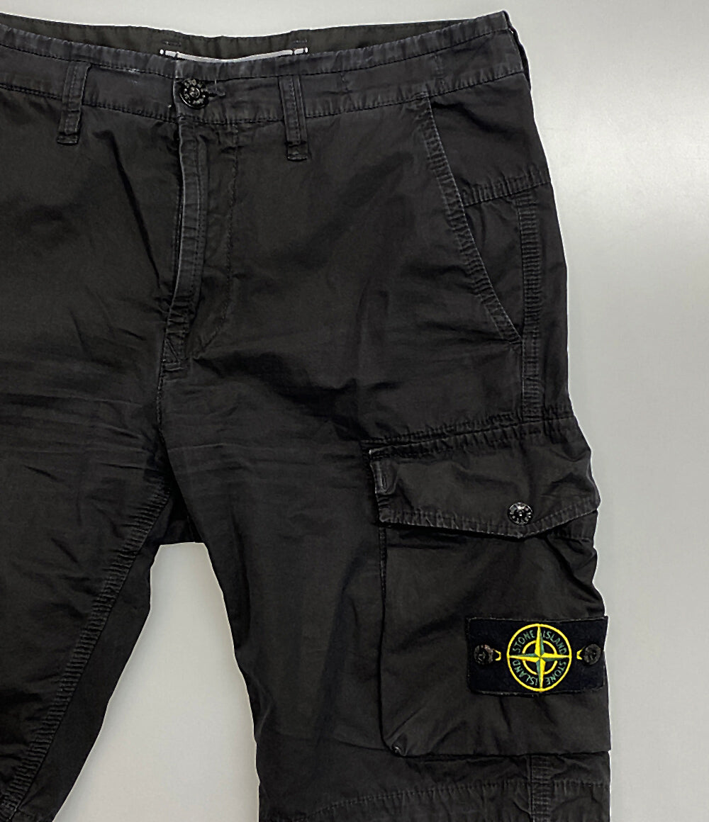 STONE ISLAND ショートパンツ ワッペン付きショーツ メンズ SIZE W29