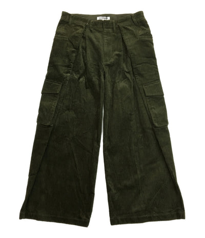 パラノイド パンツ CORDUROY BIG TUCK CARGO PANTS 24AW メンズ SIZE M PARANOID