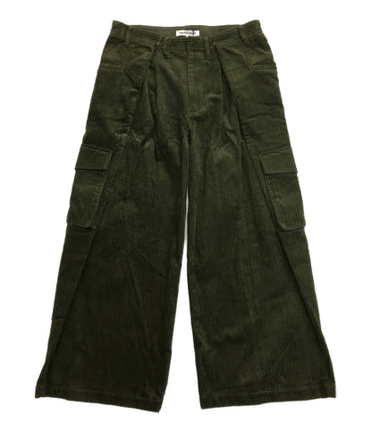 PARANOID パンツ CORDUROY BIG TUCK CARGO PANTS 24AW メンズ SIZE M パラノイド