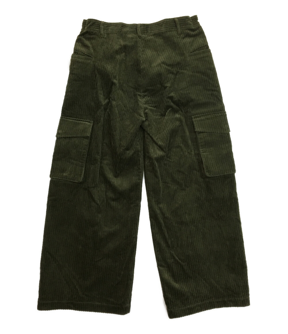 PARANOID パンツ CORDUROY BIG TUCK CARGO PANTS 24AW メンズ SIZE M パラノイド