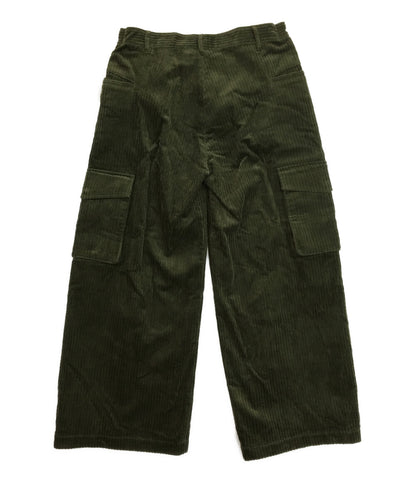 PARANOID パンツ CORDUROY BIG TUCK CARGO PANTS 24AW メンズ SIZE M パラノイド