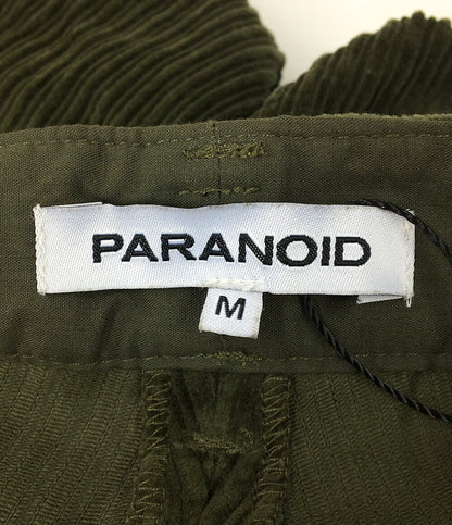 PARANOID パンツ CORDUROY BIG TUCK CARGO PANTS 24AW メンズ SIZE M パラノイド