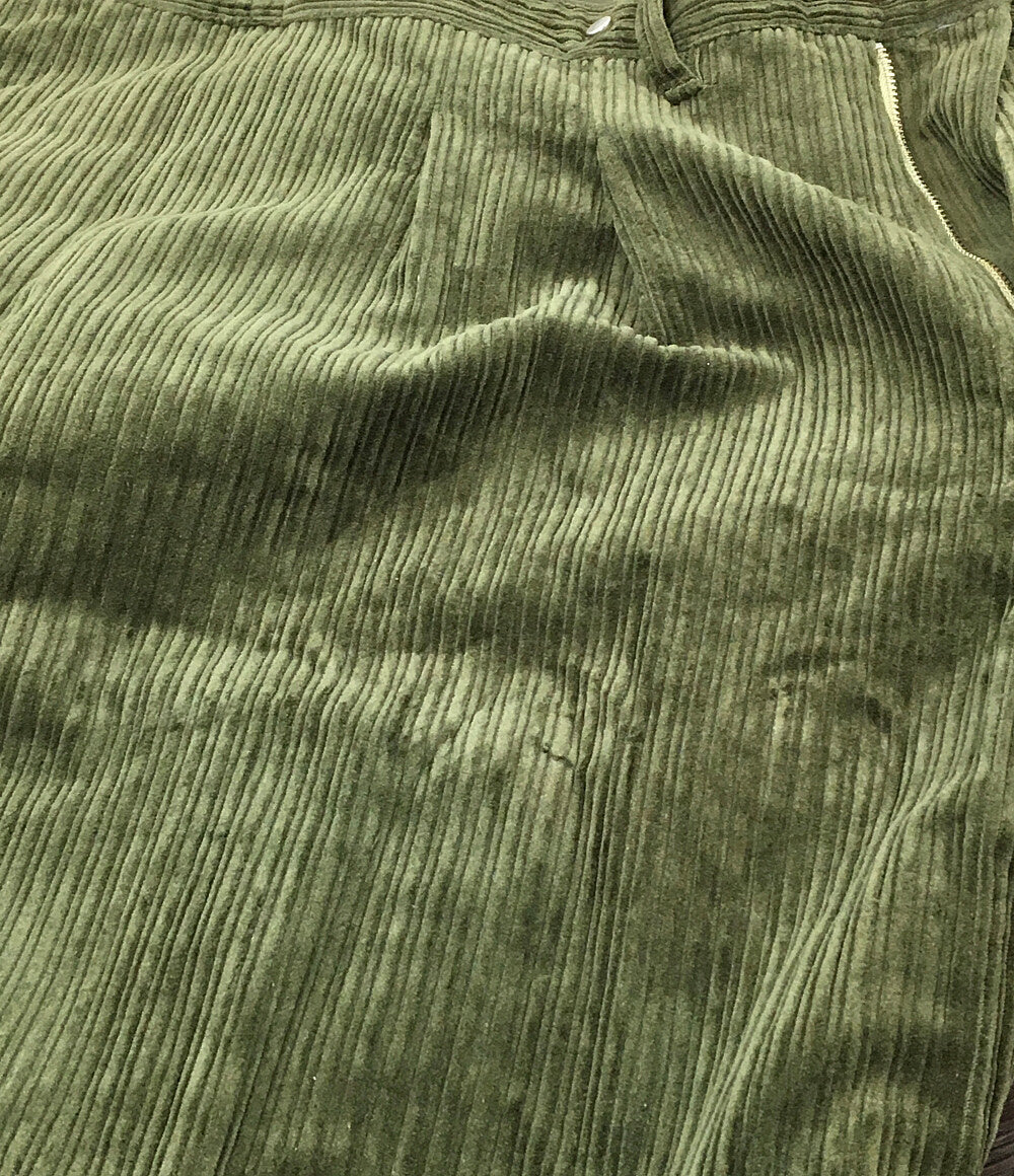 PARANOID パンツ CORDUROY BIG TUCK CARGO PANTS 24AW メンズ SIZE M パラノイド