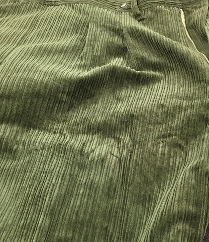 PARANOID パンツ CORDUROY BIG TUCK CARGO PANTS 24AW メンズ SIZE M パラノイド