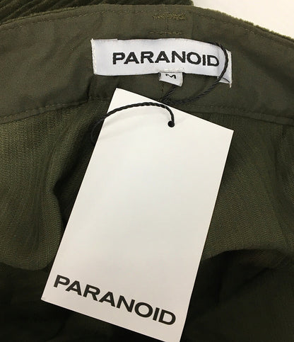 PARANOID パンツ CORDUROY BIG TUCK CARGO PANTS 24AW メンズ SIZE M パラノイド