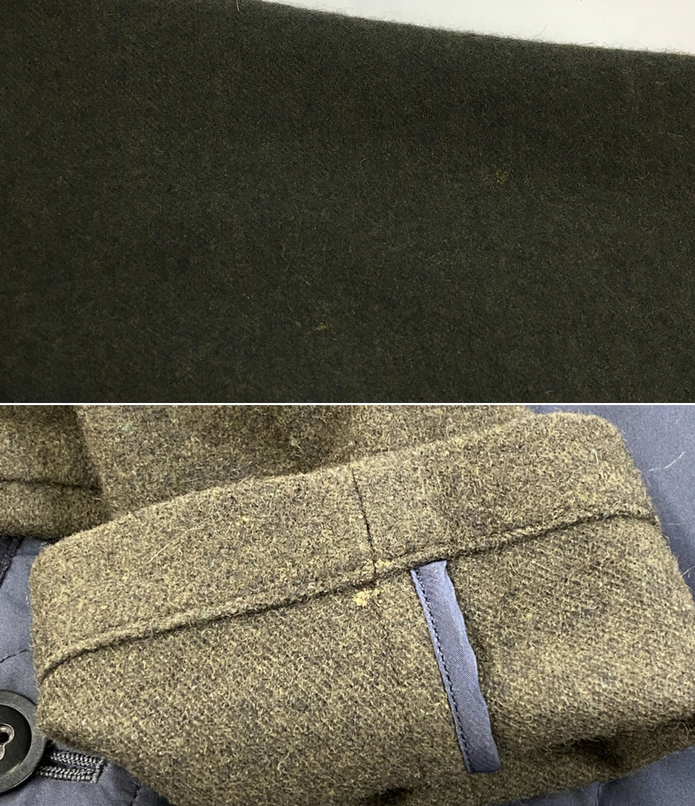 ワイズ ノーカラーコート 中綿入りフーディライナー付 17AW YK-C16-120 レディース SIZE 1 Y's