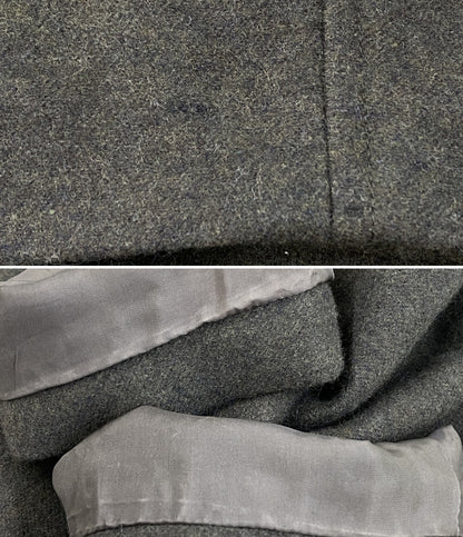 ワイズ ノーカラーコート 中綿入りフーディライナー付 17AW YK-C16-120 レディース SIZE 1 Y's