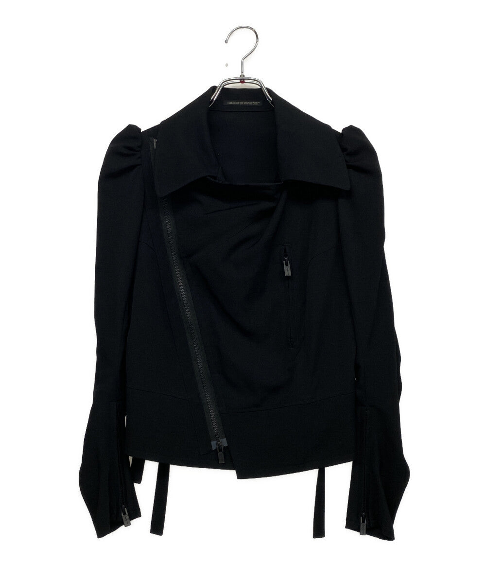美品 ヨウジヤマモトファムコレクションズ ジャケット 25SS レディース SIZE 2 YOHJI YAMAMOTO FEMME COLLECTIONS