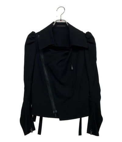 美品 ヨウジヤマモトファムコレクションズ ジャケット 25SS レディース SIZE 2 YOHJI YAMAMOTO FEMME COLLECTIONS