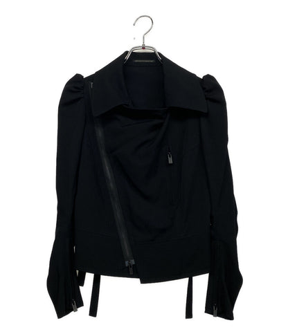 美品 ヨウジヤマモトファムコレクションズ ジャケット 25SS レディース SIZE 2 YOHJI YAMAMOTO FEMME COLLECTIONS
