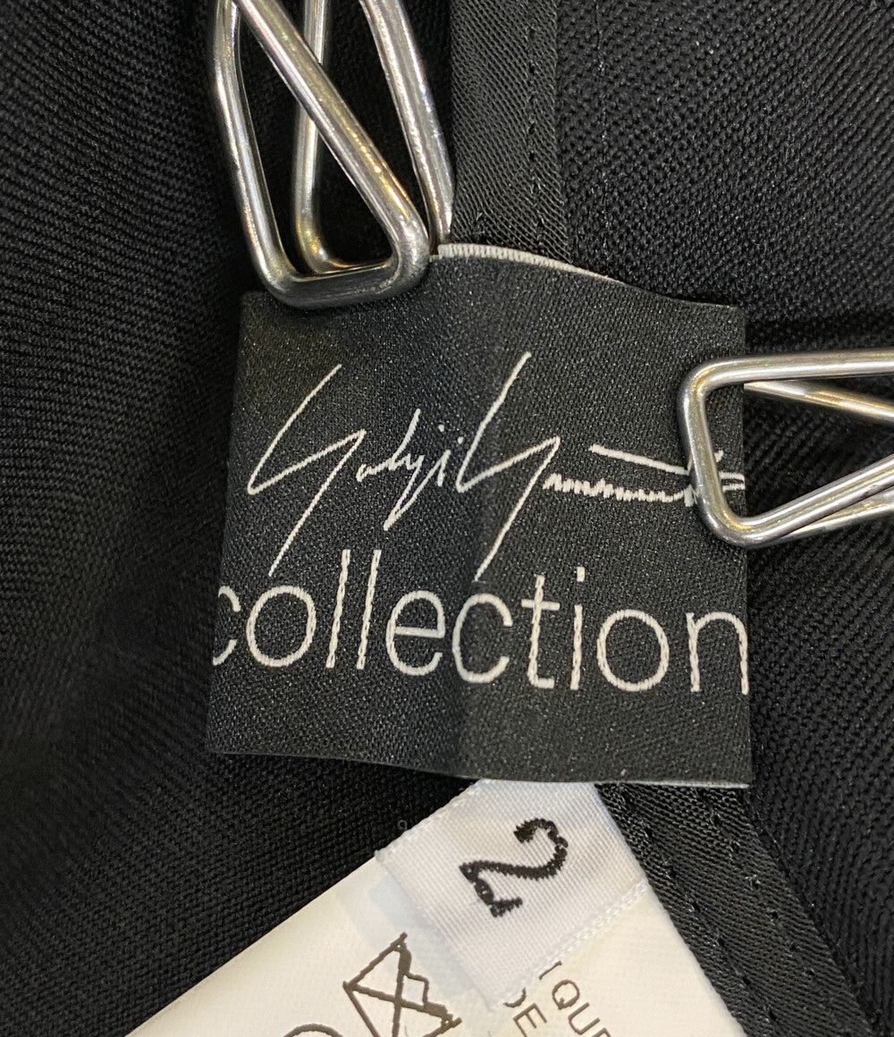 美品 ヨウジヤマモトファムコレクションズ ジャケット 25SS レディース SIZE 2 YOHJI YAMAMOTO FEMME COLLECTIONS