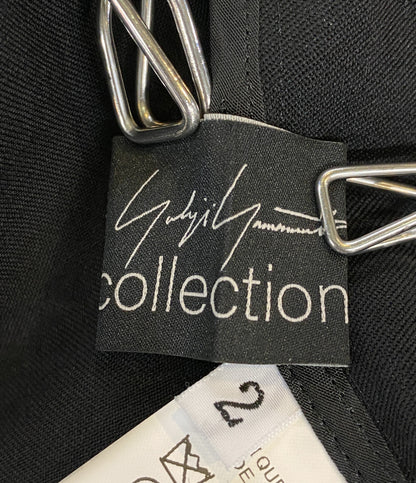 美品 ヨウジヤマモトファムコレクションズ ジャケット 25SS レディース SIZE 2 YOHJI YAMAMOTO FEMME COLLECTIONS