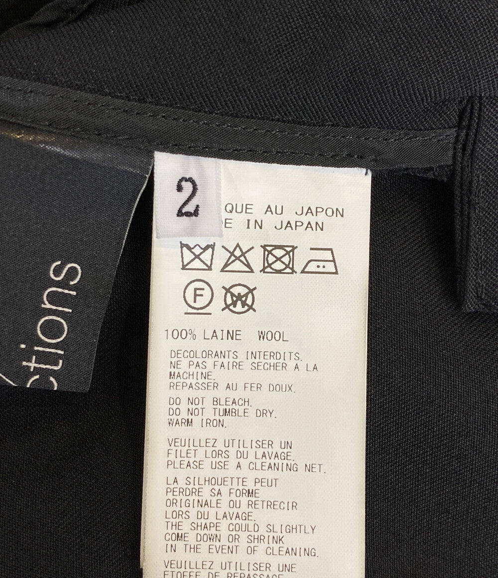 美品 ヨウジヤマモトファムコレクションズ ジャケット 25SS レディース SIZE 2 YOHJI YAMAMOTO FEMME COLLECTIONS