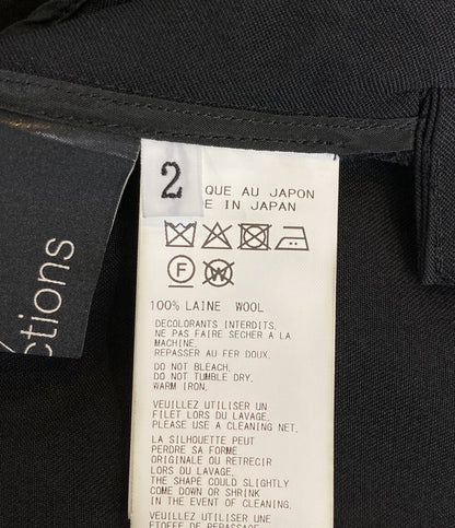 美品 ヨウジヤマモトファムコレクションズ ジャケット 25SS レディース SIZE 2 YOHJI YAMAMOTO FEMME COLLECTIONS