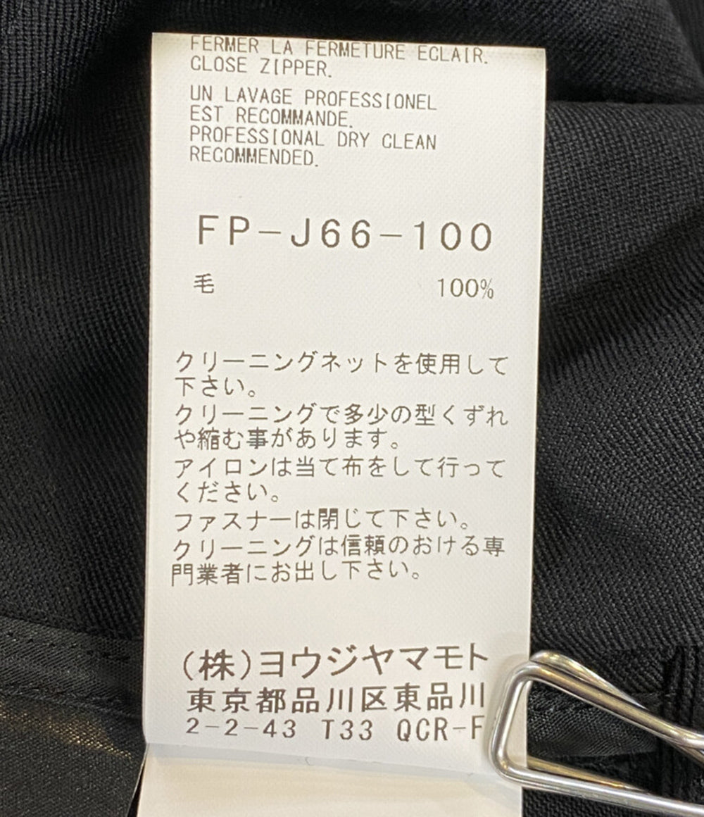 美品 ヨウジヤマモトファムコレクションズ ジャケット 25SS レディース SIZE 2 YOHJI YAMAMOTO FEMME COLLECTIONS