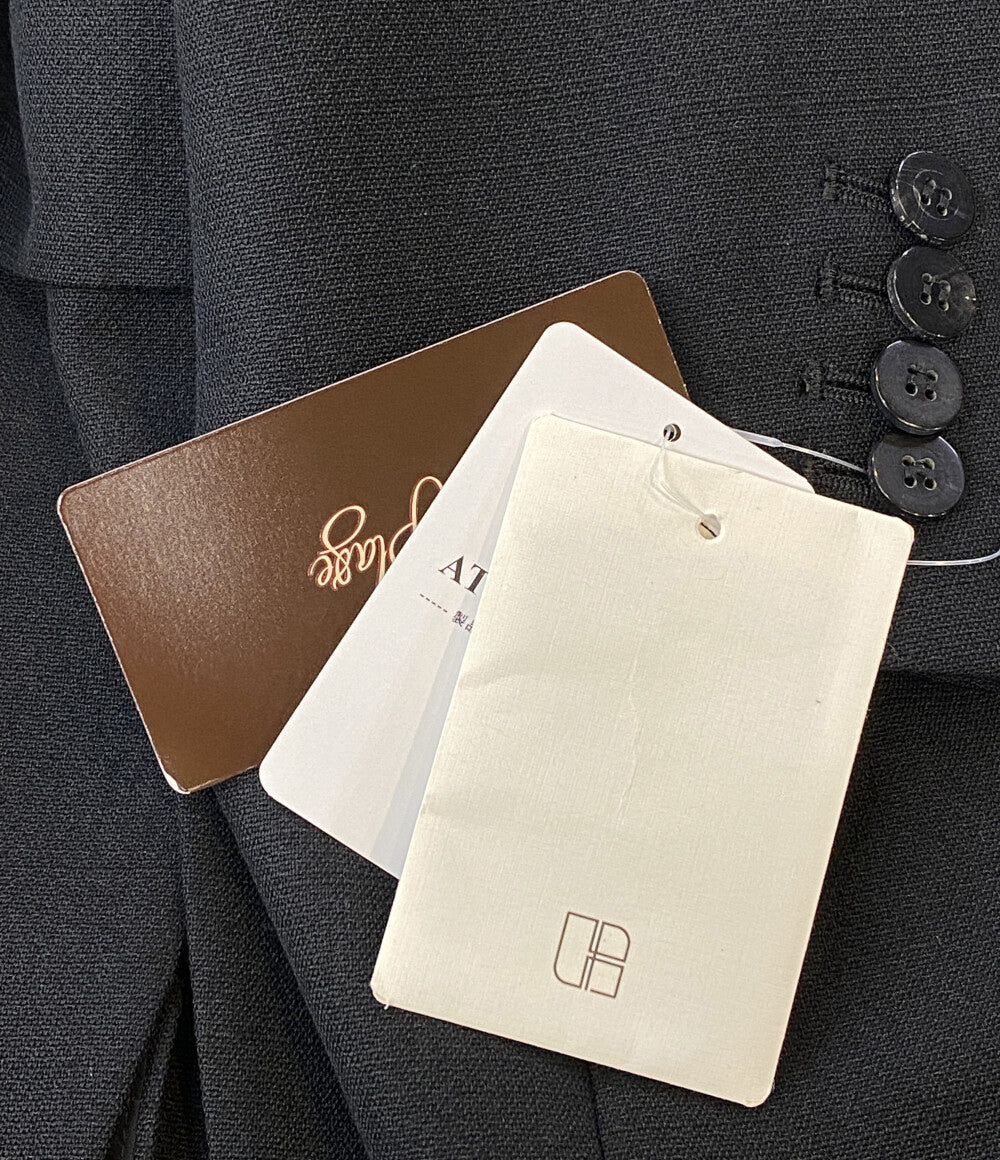 美品 PLAGE PLAGE ノーカラージャケット Collarless Big 24AW レディース SIZE 38