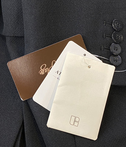 美品 PLAGE PLAGE ノーカラージャケット Collarless Big 24AW レディース SIZE 38