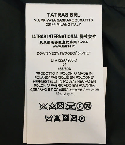 タトラス 美品 ダウンベスト ORSIERA LTAT22A4900-D レディース SIZE 1 TATRAS