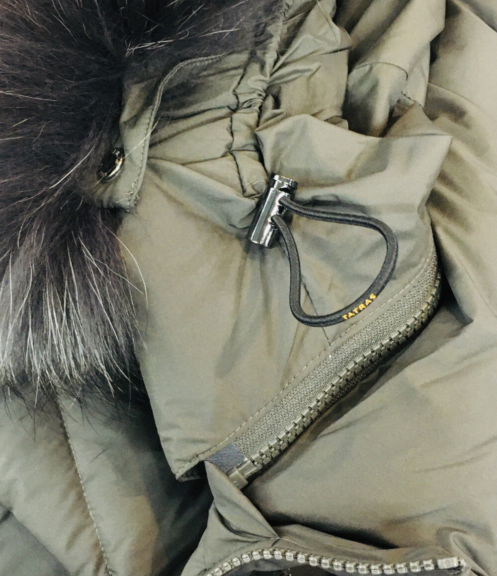 タトラス 美品 ダウンベスト ORSIERA LTAT22A4900-D レディース SIZE 1 TATRAS