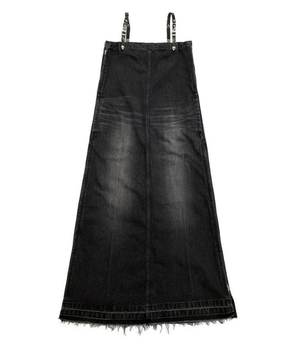 TOGA TOO トーガトゥ デニムワンピース Suspenders denim dress レディース SIZE M