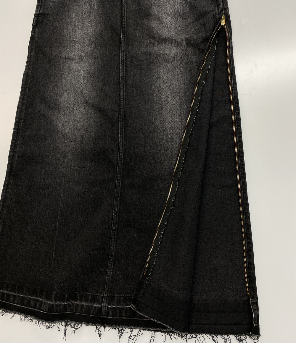 トーガトゥ デニムワンピース Suspenders denim dress レディース SIZE M TOGA TOO