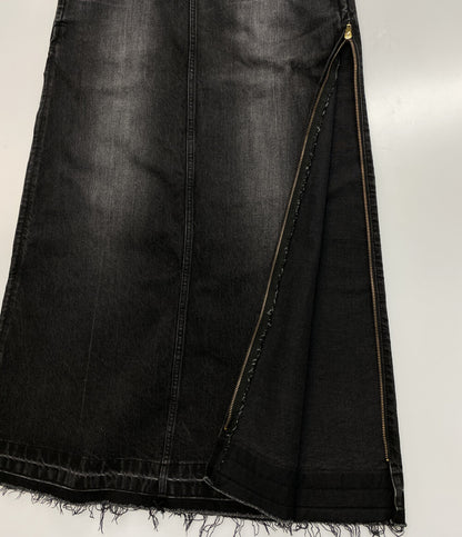 トーガトゥ デニムワンピース Suspenders denim dress レディース SIZE M TOGA TOO