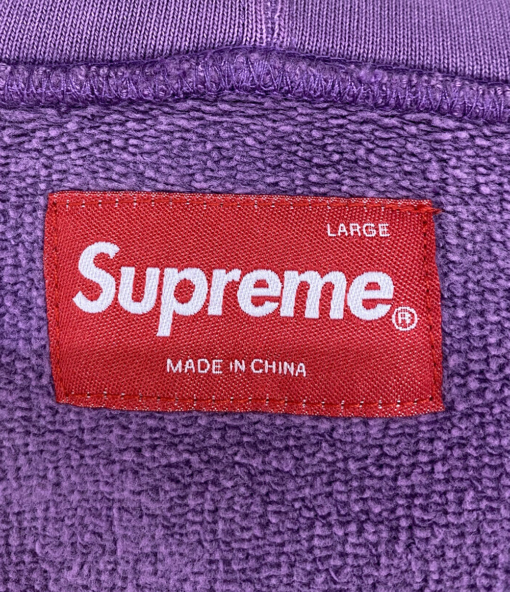 supreme パーカー Overdyed Hoodie レディース SIZE L シュプリーム