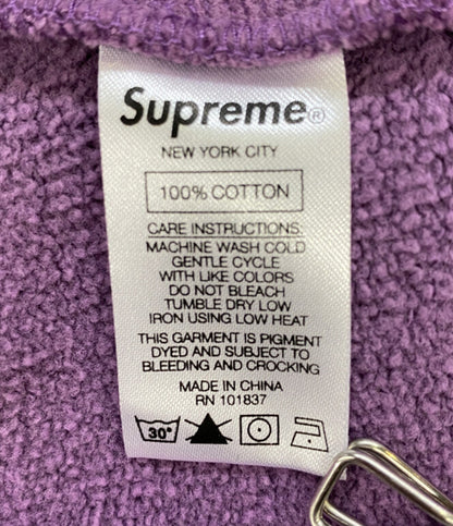 supreme パーカー Overdyed Hoodie レディース SIZE L シュプリーム