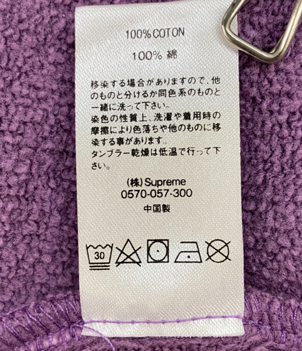 supreme パーカー Overdyed Hoodie レディース SIZE L シュプリーム