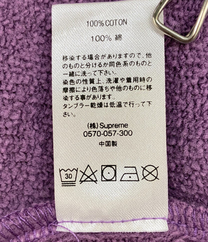 supreme パーカー Overdyed Hoodie レディース SIZE L シュプリーム
