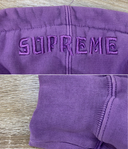 supreme パーカー Overdyed Hoodie レディース SIZE L シュプリーム