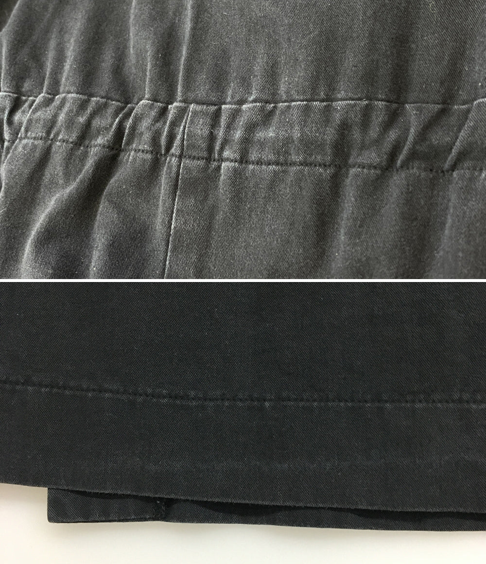 ALBUM DI FAMIGLIA 長袖ワンピース ドローコードカットソーワンピ レディース SIZE S アルバムディファミリア