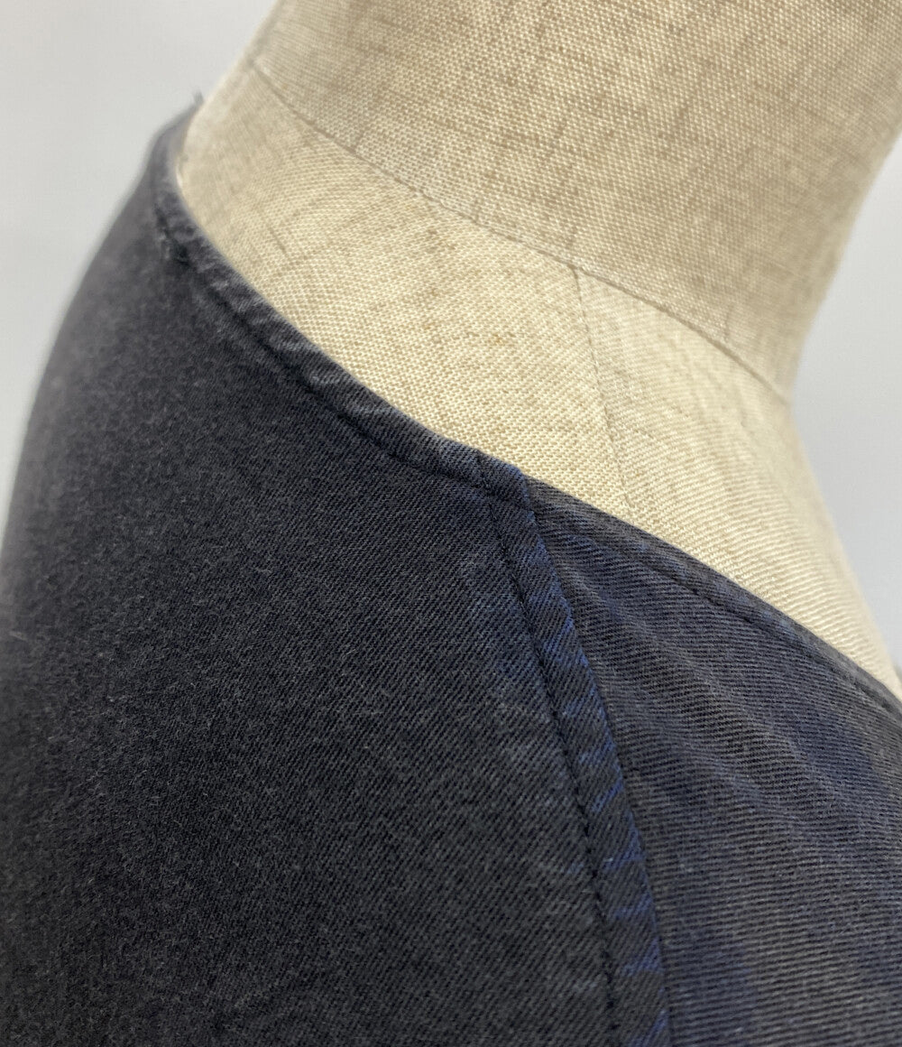 ALBUM DI FAMIGLIA 長袖ワンピース ドローコードカットソーワンピ レディース SIZE S アルバムディファミリア