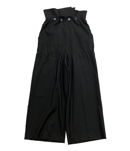 ENOFLD ハイウエストウールパンツ 300DS431-0400 レディース SIZE 36 エンフォルド