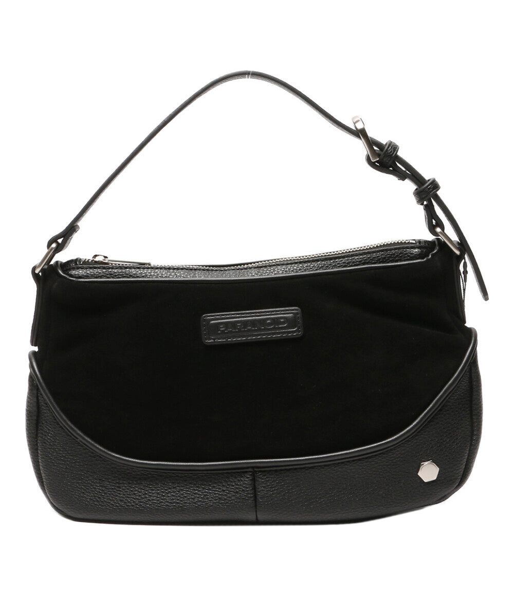 パラノイド 美品 ショルダーバッグ Leather Piping Shoulder Bag レディース PARANOID