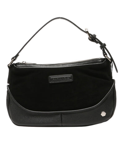 パラノイド 美品 ショルダーバッグ Leather Piping Shoulder Bag レディース PARANOID