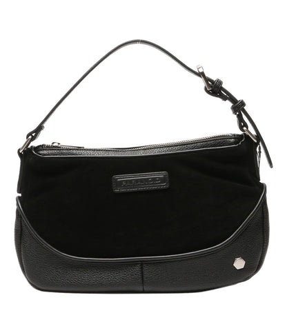 パラノイド 美品 ショルダーバッグ Leather Piping Shoulder Bag レディース PARANOID