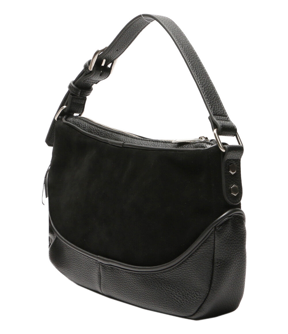 パラノイド 美品 ショルダーバッグ Leather Piping Shoulder Bag レディース PARANOID