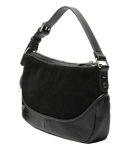 パラノイド 美品 ショルダーバッグ Leather Piping Shoulder Bag レディース PARANOID