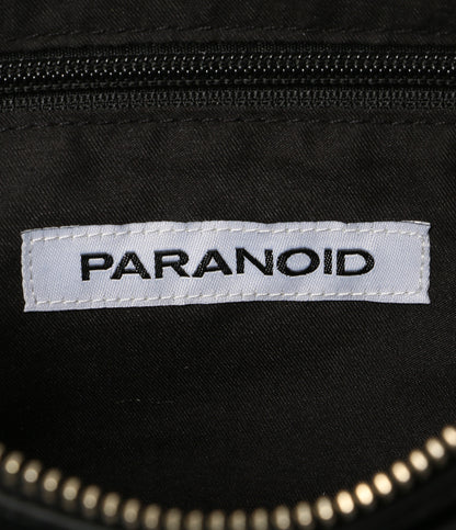 パラノイド 美品 ショルダーバッグ Leather Piping Shoulder Bag レディース PARANOID