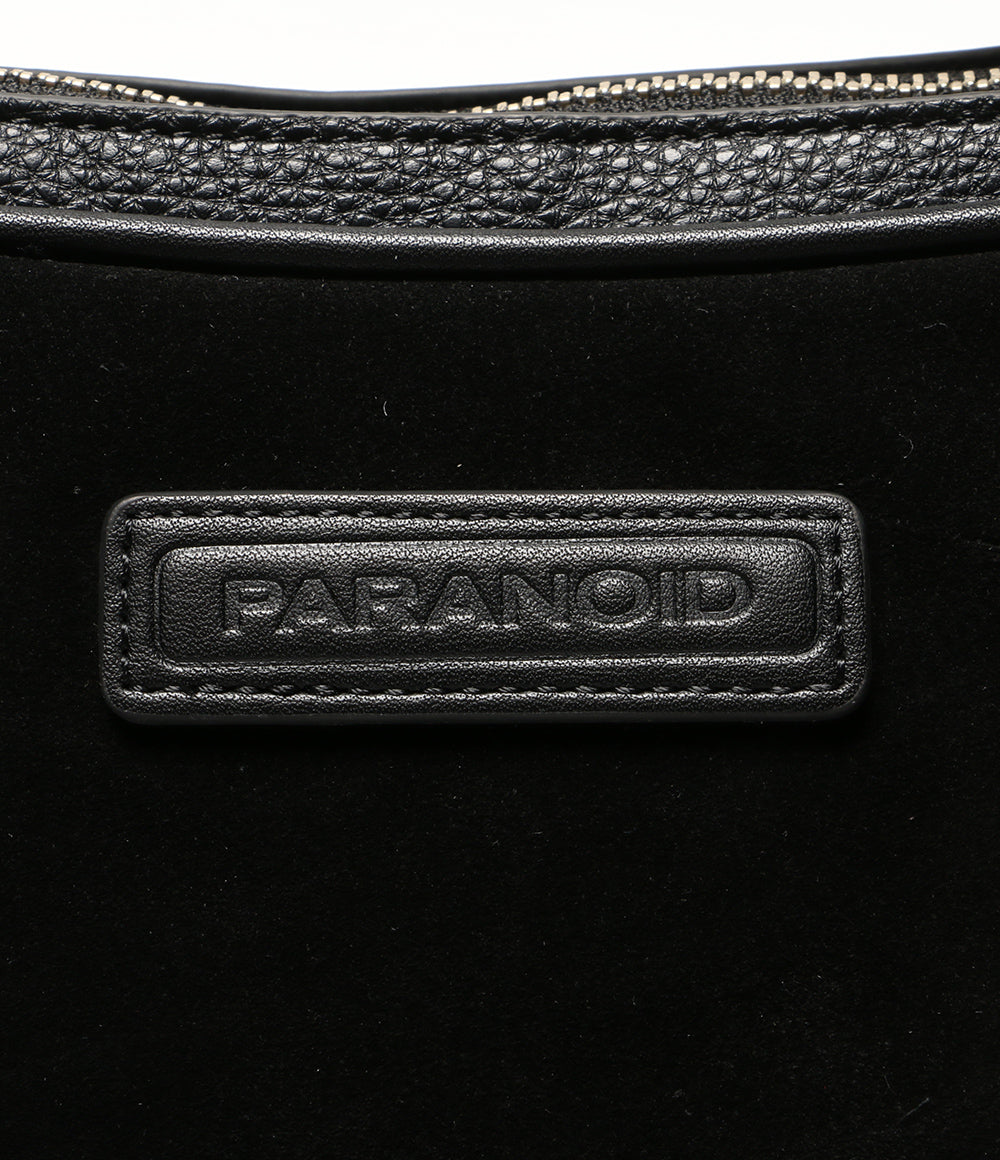 パラノイド 美品 ショルダーバッグ Leather Piping Shoulder Bag レディース PARANOID