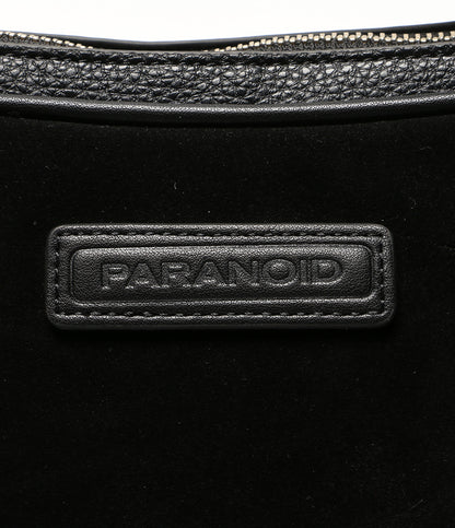 パラノイド 美品 ショルダーバッグ Leather Piping Shoulder Bag レディース PARANOID
