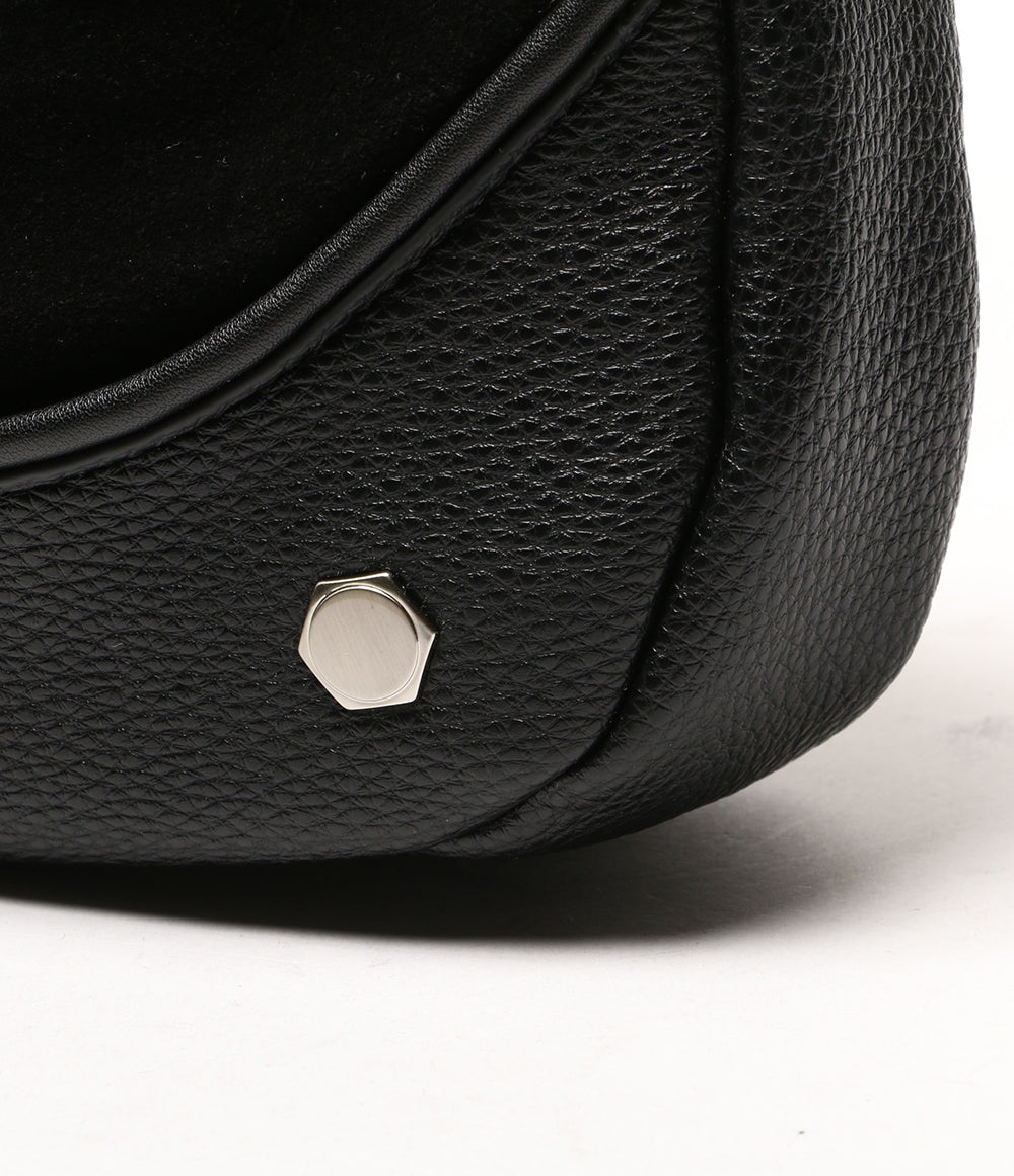 パラノイド 美品 ショルダーバッグ Leather Piping Shoulder Bag レディース PARANOID