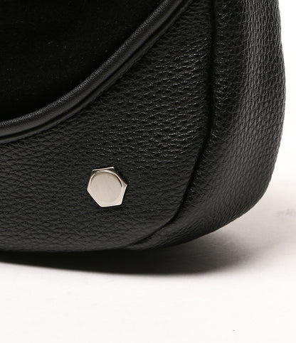 パラノイド 美品 ショルダーバッグ Leather Piping Shoulder Bag レディース PARANOID