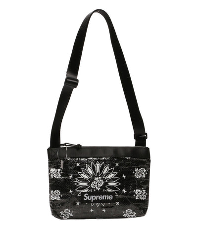 シュプリーム ショルダーバッグ BANDANA TARP SIDE BAG メンズ Supreme