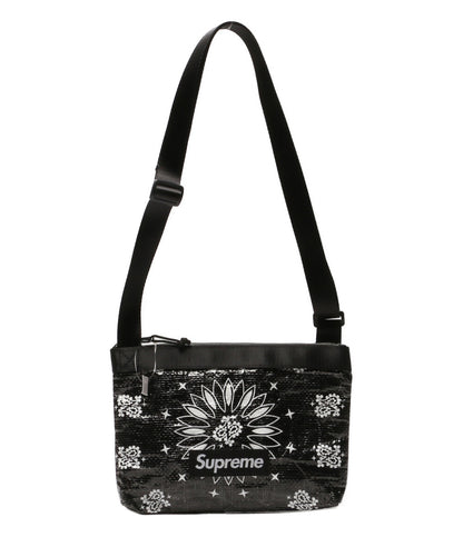 シュプリーム ショルダーバッグ BANDANA TARP SIDE BAG メンズ Supreme